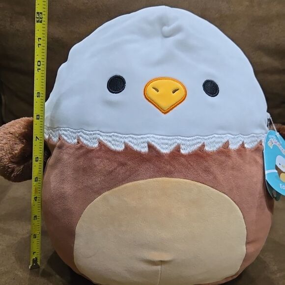 Edward the Eagle Squishmallow 12" S12 #306 2023 Stuffed Animal NWT Soft Plush - Picture 9 of 16